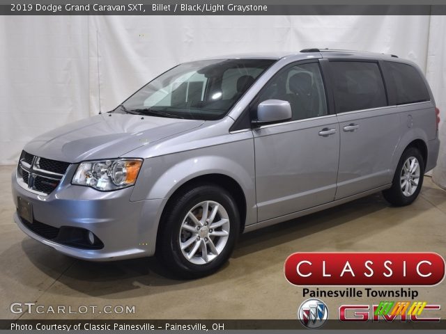 2019 Dodge Grand Caravan SXT in Billet