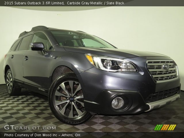 2015 Subaru Outback 3.6R Limited in Carbide Gray Metallic