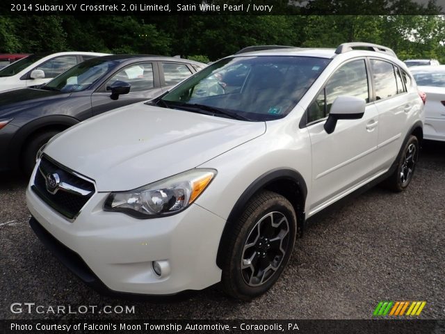 2014 Subaru XV Crosstrek 2.0i Limited in Satin White Pearl