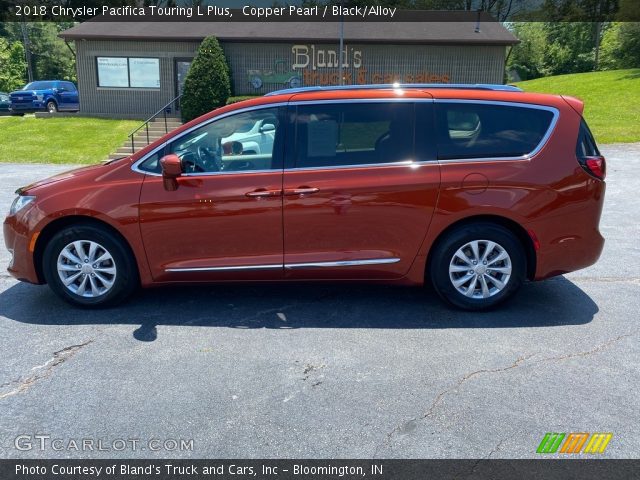 2018 Chrysler Pacifica Touring L Plus in Copper Pearl