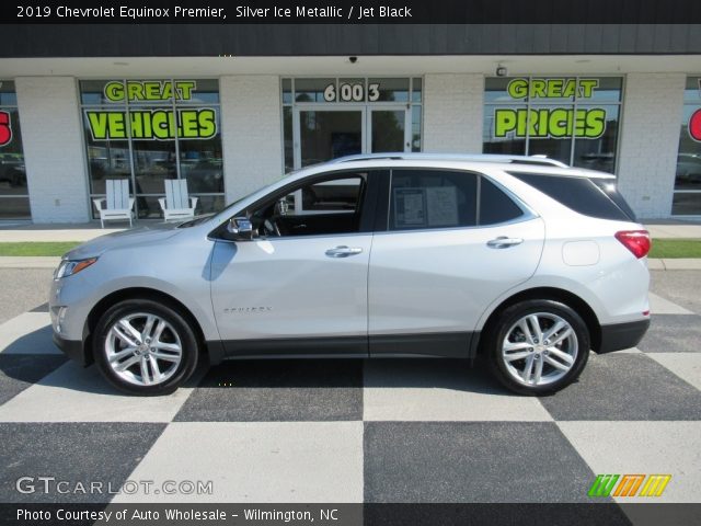 2019 Chevrolet Equinox Premier in Silver Ice Metallic