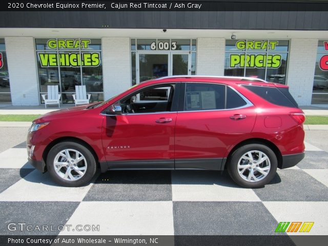 2020 Chevrolet Equinox Premier in Cajun Red Tintcoat
