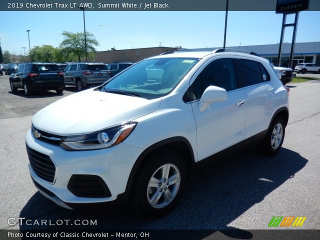 2019 Chevrolet Trax LT AWD in Summit White