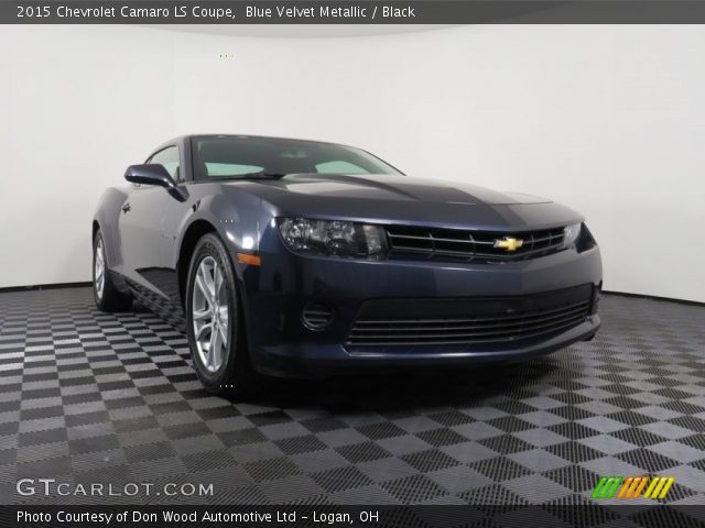 2015 Chevrolet Camaro LS Coupe in Blue Velvet Metallic