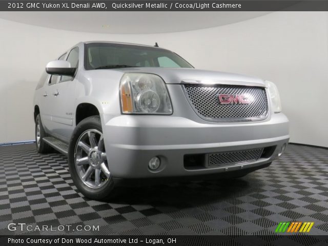 2012 GMC Yukon XL Denali AWD in Quicksilver Metallic