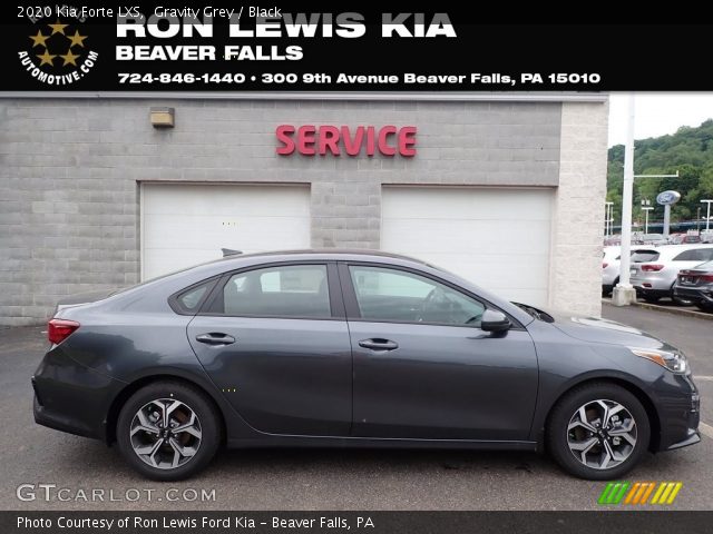 2020 Kia Forte LXS in Gravity Grey