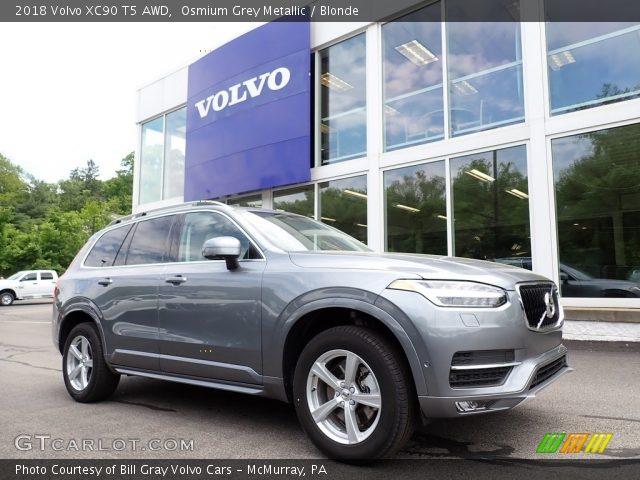 2018 Volvo XC90 T5 AWD in Osmium Grey Metallic