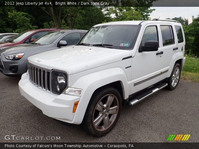 2012 Jeep Liberty Jet 4x4 in Bright White