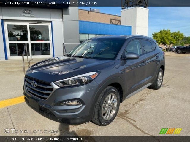 2017 Hyundai Tucson SE AWD in Coliseum Gray