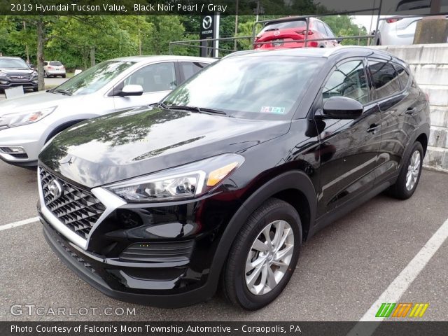 2019 Hyundai Tucson Value in Black Noir Pearl
