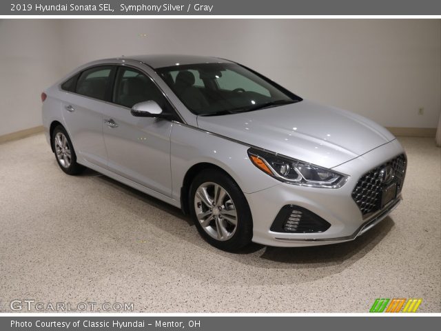 2019 Hyundai Sonata SEL in Symphony Silver