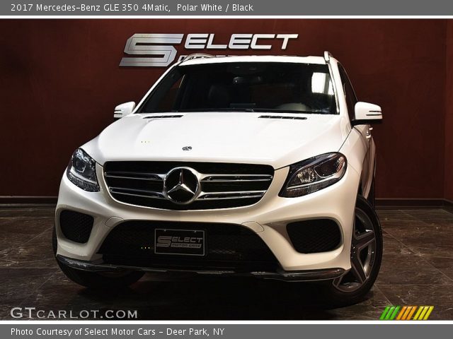 2017 Mercedes-Benz GLE 350 4Matic in Polar White