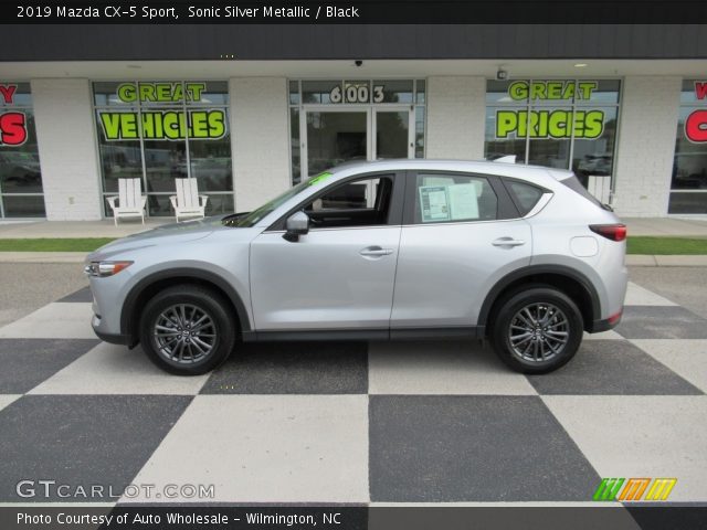 2019 Mazda CX-5 Sport in Sonic Silver Metallic