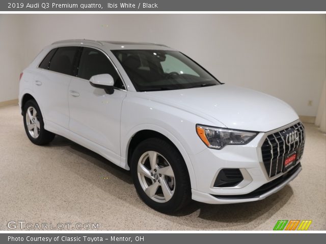 2019 Audi Q3 Premium quattro in Ibis White