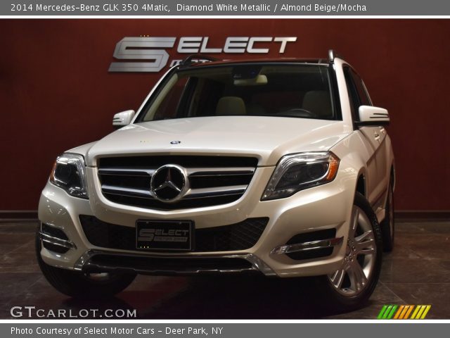 2014 Mercedes-Benz GLK 350 4Matic in Diamond White Metallic