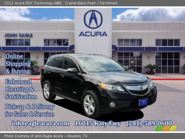 2013 Acura RDX Technology AWD in Crystal Black Pearl