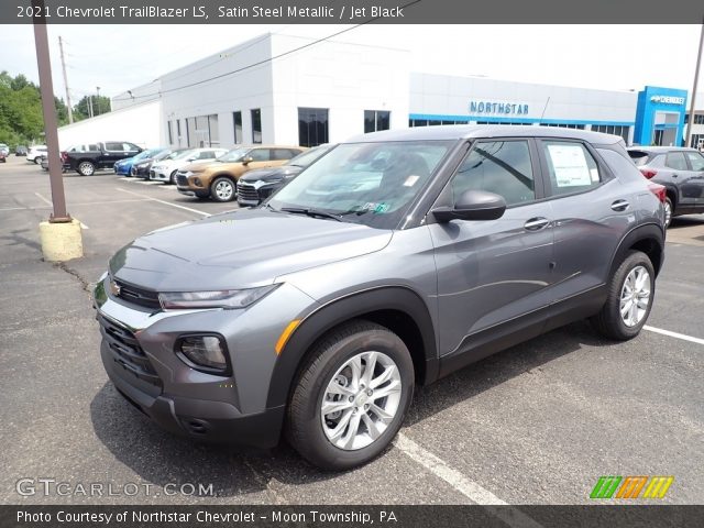 2021 Chevrolet TrailBlazer LS in Satin Steel Metallic