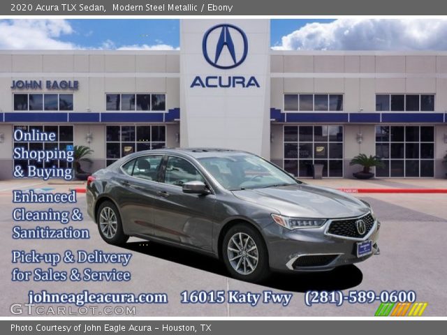 2020 Acura TLX Sedan in Modern Steel Metallic