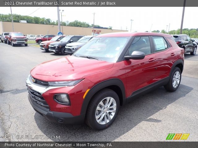 2021 Chevrolet TrailBlazer LS in Scarlet Red Metallic