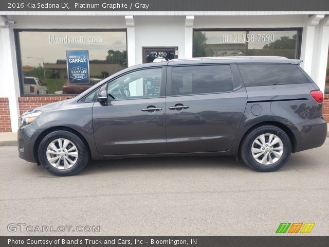 2016 Kia Sedona LX in Platinum Graphite