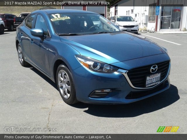 2017 Mazda MAZDA3 Sport 4 Door in Eternal Blue Mica