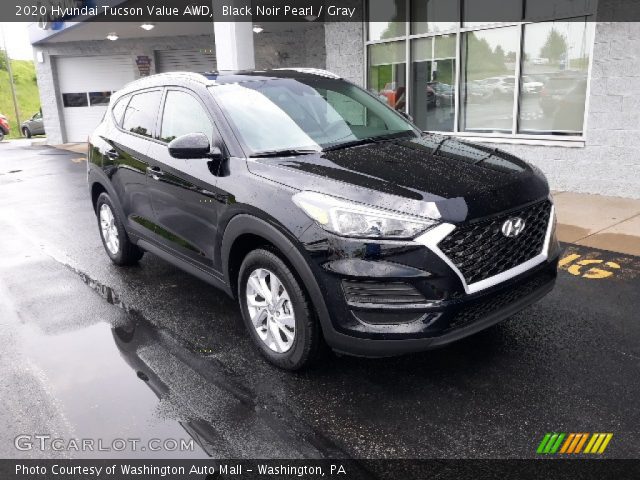 2020 Hyundai Tucson Value AWD in Black Noir Pearl