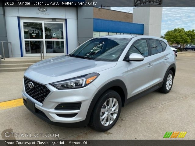 2019 Hyundai Tucson SE AWD in Molten Silver