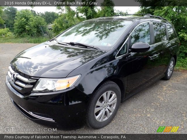 2016 Honda Odyssey EX-L in Crystal Black Pearl