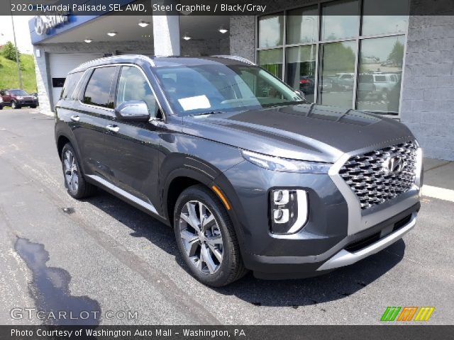 2020 Hyundai Palisade SEL AWD in Steel Graphite