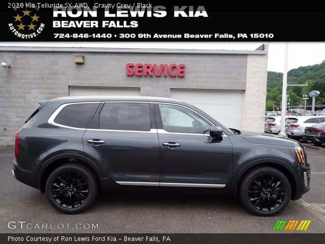 2020 Kia Telluride SX AWD in Gravity Grey