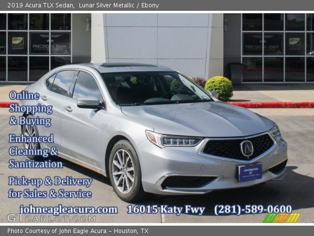 2019 Acura TLX Sedan in Lunar Silver Metallic