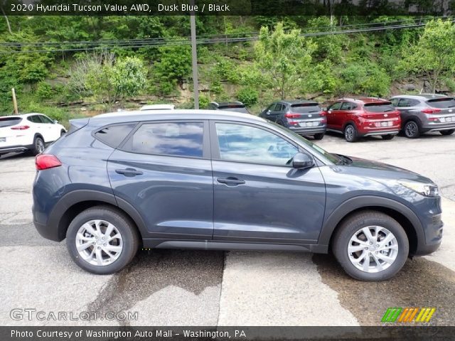 2020 Hyundai Tucson Value AWD in Dusk Blue