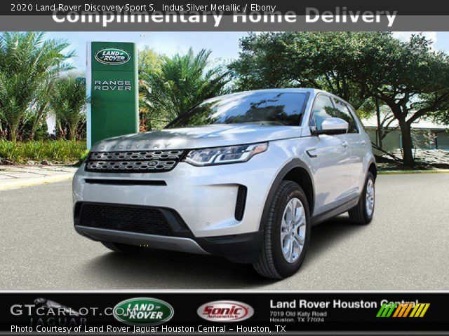 2020 Land Rover Discovery Sport S in Indus Silver Metallic