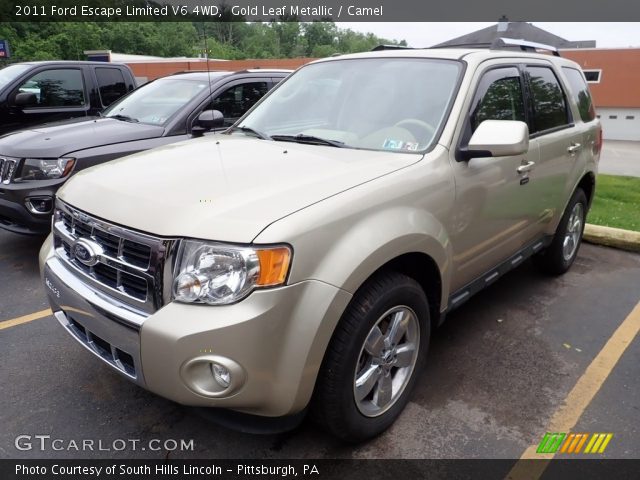 2011 Ford Escape Limited V6 4WD in Gold Leaf Metallic