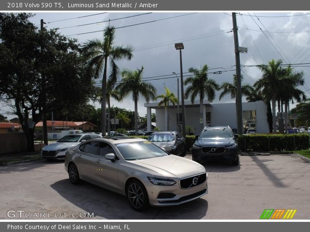 2018 Volvo S90 T5 in Luminous Sand Metallic