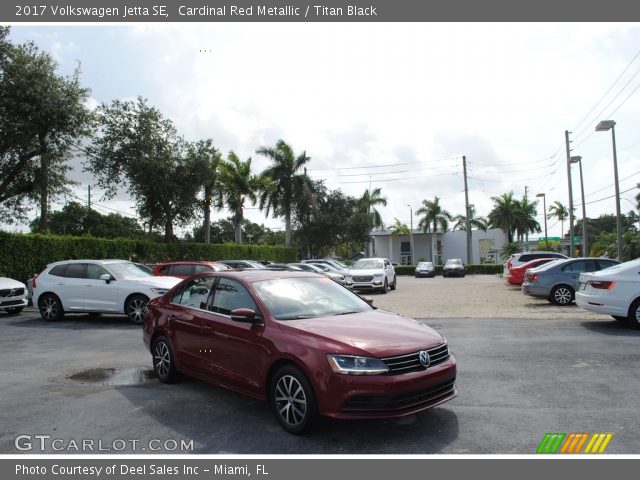 2017 Volkswagen Jetta SE in Cardinal Red Metallic