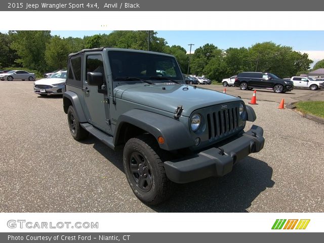 2015 Jeep Wrangler Sport 4x4 in Anvil