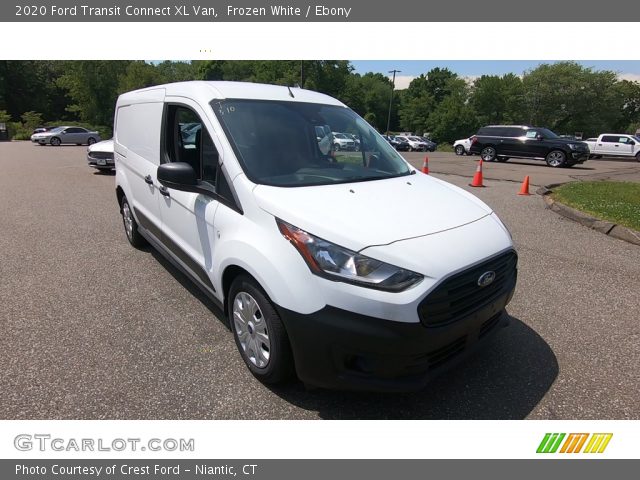 2020 Ford Transit Connect XL Van in Frozen White