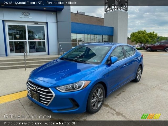 2018 Hyundai Elantra SEL in Electric Blue