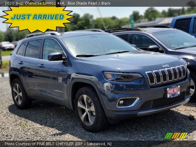 2020 Jeep Cherokee Limited 4x4 in Blue Shade Pearl