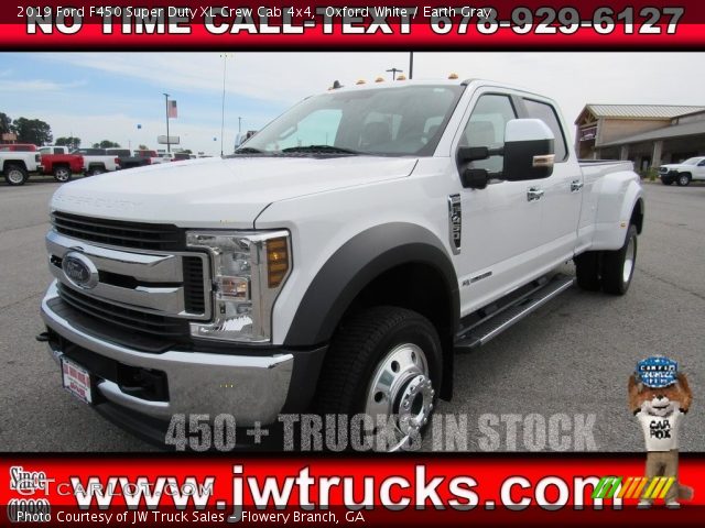 2019 Ford F450 Super Duty XL Crew Cab 4x4 in Oxford White