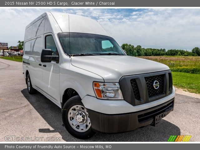 2015 Nissan NV 2500 HD S Cargo in Glacier White