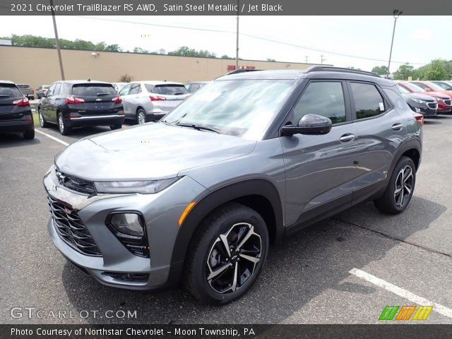 2021 Chevrolet TrailBlazer RS AWD in Satin Steel Metallic