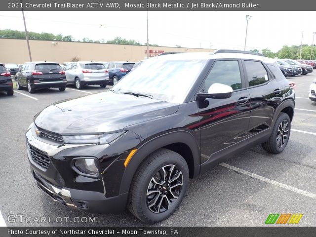 2021 Chevrolet TrailBlazer ACTIV AWD in Mosaic Black Metallic