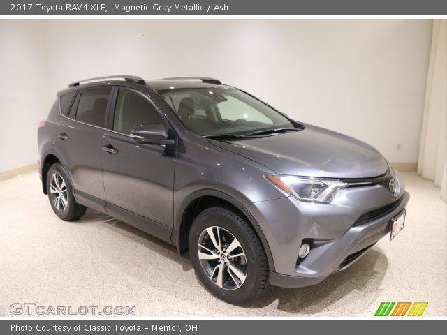 2017 Toyota RAV4 XLE in Magnetic Gray Metallic