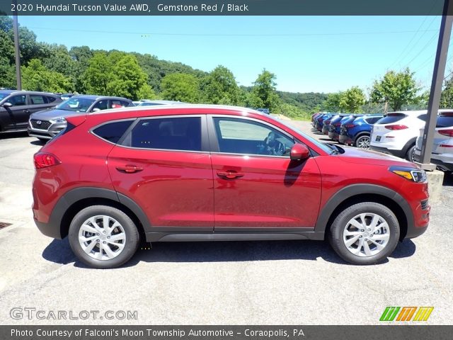 2020 Hyundai Tucson Value AWD in Gemstone Red