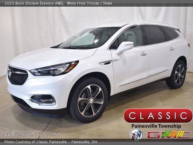 2020 Buick Enclave Essence AWD in White Frost Tricoat