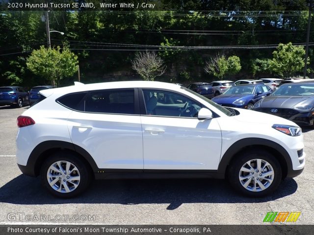2020 Hyundai Tucson SE AWD in Winter White