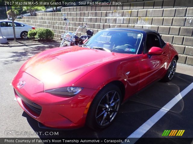 2017 Mazda MX-5 Miata Grand Touring in Soul Red Metallic