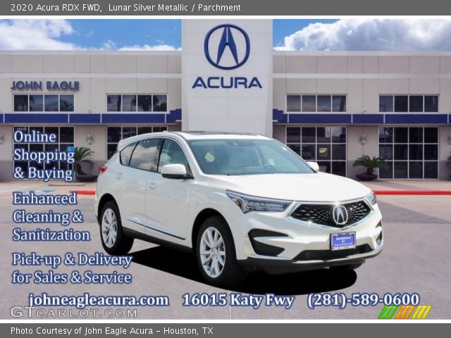 2020 Acura RDX FWD in Lunar Silver Metallic